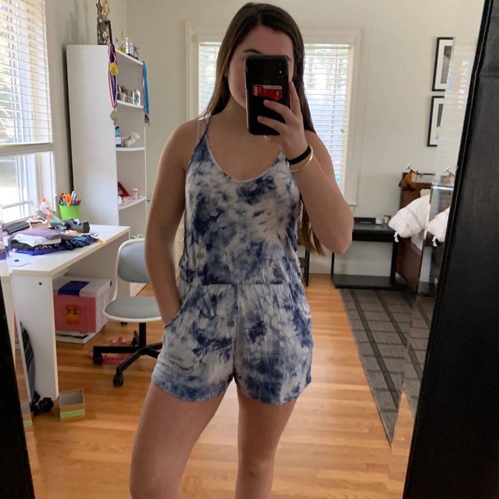 Tye Dye Romper